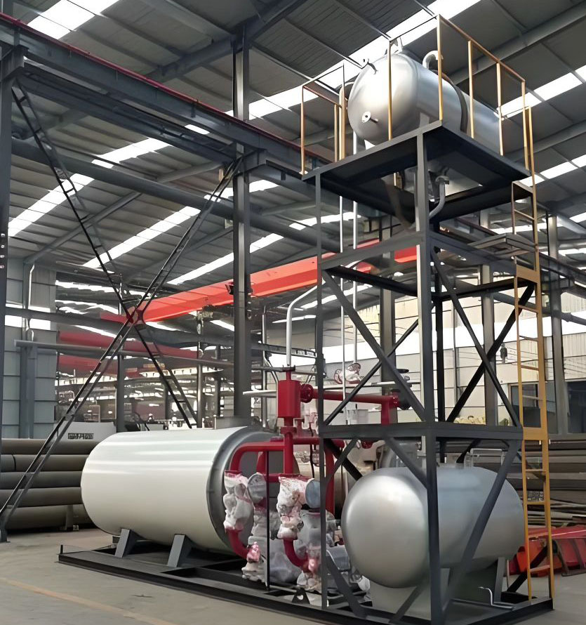 共青城燃气热水锅炉安装