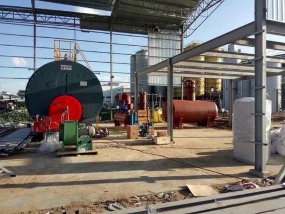 共青城燃气暖气锅炉安装